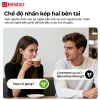 MINISO Tai Nghe Phiên Dịch AI Video HIFI Bluetooth V6.0 Chống ồn ENC Không Dây IPX5 Thể Thao - 116,100₫ 5