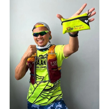 Minori Mekong Túi Sơ Cứu Trail Runner Siêu Gọn Nhẹ Ultralight Kit Chạy Đường Mòn