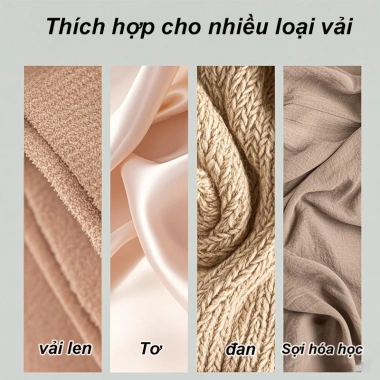 MISHILEI Bàn Là Hơi Nước Mini Gấp Gọn, Công Suất Lớn Đầu Phun Kép, Là Phẳng Mọi Loại Vải - 204.750₫