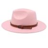 MISUPS Fedora Nỉ Vành Rộng Mềm Panama Thanh Lịch Khóa Thắt Lưng Jazz Nam Nữ 81.108 VND 3