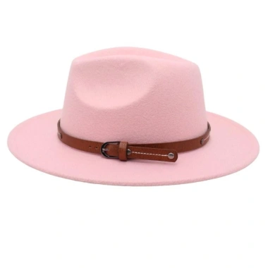 MISUPS Fedora Nỉ Vành Rộng Mềm Panama Thanh Lịch Khóa Thắt Lưng Jazz Nam Nữ 81.108 VND 3