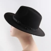 MISUPS Fedora Nỉ Vành Rộng Mềm Panama Thanh Lịch Khóa Thắt Lưng Jazz Nam Nữ 81.108 VND 4