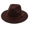 MISUPS Fedora Nỉ Vành Rộng Mềm Panama Thanh Lịch Khóa Thắt Lưng Jazz Nam Nữ 81.108 VND 5