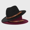 MISUPS Fedora Nỉ Vành Rộng Mềm Panama Thanh Lịch Khóa Thắt Lưng Jazz Nam Nữ 81.108 VND 6