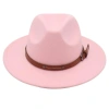 MISUPS Fedora Nỉ Vành Rộng Mềm Panama Thanh Lịch Khóa Thắt Lưng Jazz Nam Nữ 81.108 VND 7