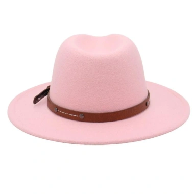 MISUPS Fedora Nỉ Vành Rộng Mềm Panama Thanh Lịch Khóa Thắt Lưng Jazz Nam Nữ 81.108 VND 8