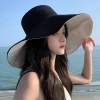 MISUPS Mũ Xô Hai Mặt Chống UV Gập Lại Di Động Mùa Xuân Hè Nam Nữ - Giá 55.836 VND 2