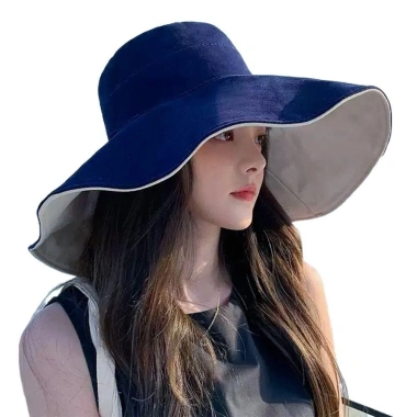 MISUPS Mũ Xô Hai Mặt Chống UV Gập Lại Di Động Mùa Xuân Hè Nam Nữ - Giá 55.836 VND 3 MISUPS Mũ Xô Hai Mặt Chống UV Gập Lại Di Động Mùa Xuân Hè Nam Nữ - Giá 55.836 VND 3