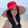MISUPS Mũ Xô Hai Mặt Chống UV Gập Lại Di Động Mùa Xuân Hè Nam Nữ - Giá 55.836 VND 5
