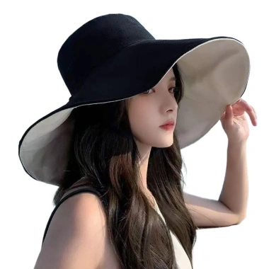 MISUPS Mũ Xô Hai Mặt Chống UV Gập Lại Di Động Mùa Xuân Hè Nam Nữ - Giá 55.836 VND