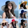 MISUPS Mũ Xô Hai Mặt Chống UV Gập Lại Di Động Mùa Xuân Hè Nam Nữ - Giá 55.836 VND 7