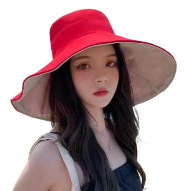MISUPS Mũ Xô Hai Mặt Chống UV Gập Lại Di Động Mùa Xuân Hè Nam Nữ - Giá 55.836 VND 8 MISUPS Mũ Xô Hai Mặt Chống UV Gập Lại Di Động Mùa Xuân Hè Nam Nữ - Giá 55.836 VND 8
