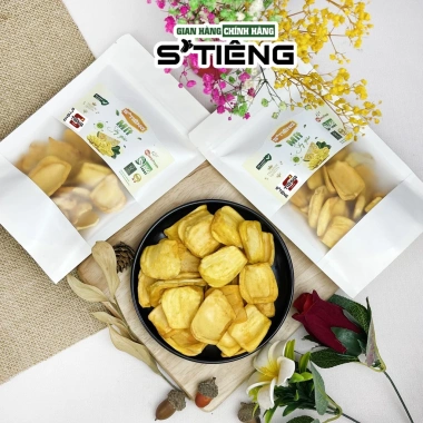 Mít Sấy Giòn Đà Lạt Nguyên Cánh STIENG Loại 1 Giảm Giá 54,498₫ Vị Ngon Giòn Tan 2 Mít Sấy Giòn Đà Lạt Nguyên Cánh STIENG Loại 1 Giảm Giá 54,498₫ Vị Ngon Giòn Tan 2