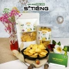 Mít Sấy Giòn Đà Lạt Nguyên Cánh STIENG Loại 1 Giảm Giá 54,498₫ Vị Ngon Giòn Tan 3