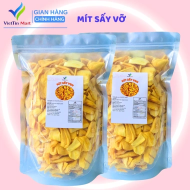 Mít Sấy Vỡ 1kg Viettin Mart - Giòn Tan, Đậm Đà, Giá Ưu Đãi 126.900₫