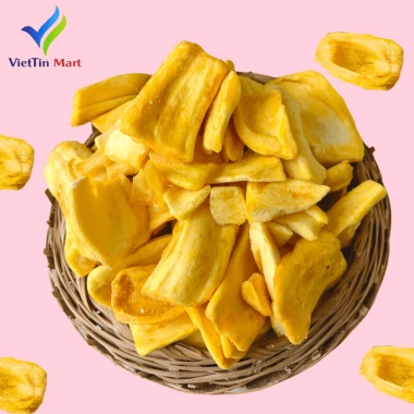 Mít Sấy Vỡ 1kg Viettin Mart - Giòn Tan, Đậm Đà, Giá Ưu Đãi 126.900₫