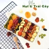 MIX 10 Loại Hạt Dinh Dưỡng & Trái Cây Sấy Dẻo 600g - Giá chỉ 239k tại KIWISHOP 2