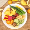 Mix 12 loại trái cây, rau củ sấy giòn - Đồ ăn vặt giàu chất xơ, nội địa Trung, giảm 21% 4