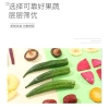 Mix 12 loại trái cây, rau củ sấy giòn - Đồ ăn vặt giàu chất xơ, nội địa Trung, giảm 21% 6