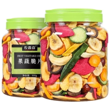 Mix 12 loại trái cây, rau củ sấy giòn - Đồ ăn vặt giàu chất xơ, nội địa Trung, giảm 21% 10 Mix 12 loại trái cây, rau củ sấy giòn - Đồ ăn vặt giàu chất xơ, nội địa Trung, giảm 21% 10