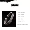 Miyan Sterling Bạc Nguyên Chất: Vòng Tay Đám Mây Trái Tim Retro Nam Nữ Giá 101.200 VND 7