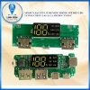 Mô-đun sạc pin lithium dự phòng 2 cổng USB 5V 2.4A/2A/1A có đèn LED Micro và Type-C giá 44.608 VND