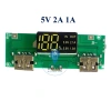 Mô-đun sạc pin lithium dự phòng 2 cổng USB 5V 2.4A/2A/1A có đèn LED Micro và Type-C giá 44.608 VND 4