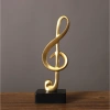 Mô hình 3 nốt nhạc, khoá sol mạ đồng - tượng đèn lọ hoa & tháp Eiffel trang trí Piano, giảm giá 59.000 VND 9