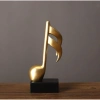 Mô hình 3 nốt nhạc, khoá sol mạ đồng - tượng đèn lọ hoa & tháp Eiffel trang trí Piano, giảm giá 59.000 VND 10