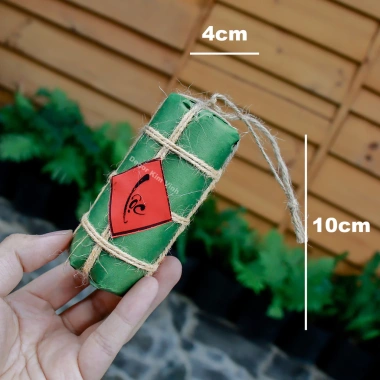Mô hình bánh chưng & bánh tét mini – Trang trí Tết 2.024, Giá ưu đãi 25.200₫