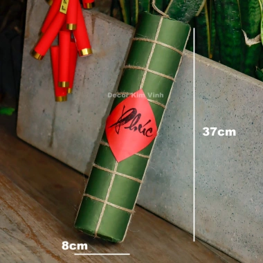 Mô hình bánh chưng & bánh tét mini – Trang trí Tết 2.024, Giá ưu đãi 25.200₫ 9 Mô hình bánh chưng & bánh tét mini – Trang trí Tết 2.024, Giá ưu đãi 25.200₫ 9