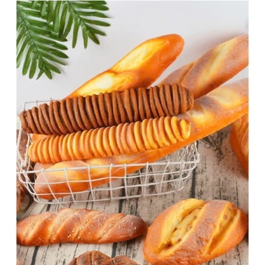 Mô hình bánh mì & bánh ngọt squishy - Đồ trưng bày, decor picnic, chụp ảnh, siêu mềm dẻo, giảm giá 79.000₫