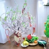 Mô Hình Cây Đào Hồng Phai Mini Đất Sét - Trang Trí Nhà, Búp Bê và Tiểu Cảnh Tết, Giá Ưu Đãi 230.000₫ 4