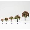 Mô hình cây hoa đỏ cao 3-10cm - Trang trí tiểu cảnh, terrarium, DIY, chỉ 5.000đ