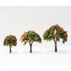 Mô hình cây hoa đỏ cao 3-10cm - Trang trí tiểu cảnh, terrarium, DIY, chỉ 5.000đ 6