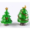 Mô hình cây thông Noel mini nhựa trang trí bonsai, móc chìa khóa DIY 9.000đ 4