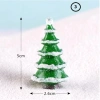 Mô hình cây thông Noel mini nhựa trang trí bonsai, móc chìa khóa DIY 9.000đ 7