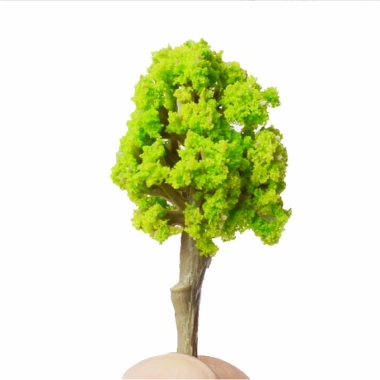 Mô hình cây xanh lá nhạt tán tròn - Trang trí terrarium, tiểu cảnh, sa bàn 5.000đ