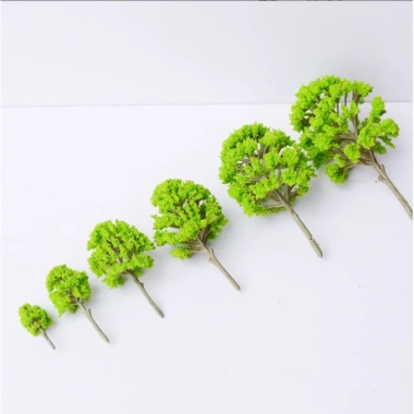 Mô hình cây xanh lá nhạt tán tròn - Trang trí terrarium, tiểu cảnh, sa bàn 5.000đ 3 Mô hình cây xanh lá nhạt tán tròn - Trang trí terrarium, tiểu cảnh, sa bàn 5.000đ 3