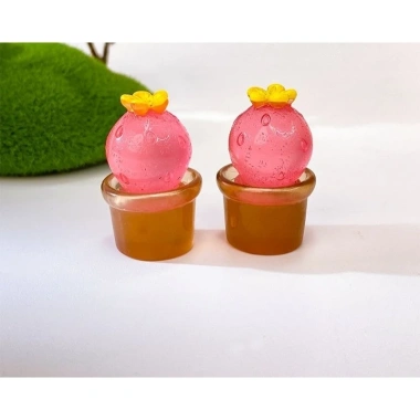 Mô hình chậu cây mini phát sáng DIY - Trang trí tiểu cảnh, đồ chơi trẻ em, giá 8.000₫