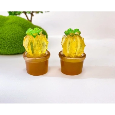 Mô hình chậu cây mini phát sáng DIY - Trang trí tiểu cảnh, đồ chơi trẻ em, giá 8.000₫