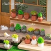 Mô hình chậu cây nhỏ tiểu cảnh sân vườn decor nhà Stellariva giảm giá 6.662 VND