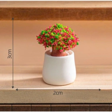 Mô hình chậu cây nhỏ tiểu cảnh sân vườn decor nhà Stellariva giảm giá 6.662 VND 10