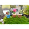 Mô hình chậu cây xương rồng 1.8x3.4cm - Trang trí tiểu cảnh, bonsai, móc khóa, DIY chỉ 6.000đ 5