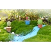 Mô hình chậu cây xương rồng 1.8x3.4cm - Trang trí tiểu cảnh, bonsai, móc khóa, DIY chỉ 6.000đ 6