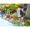 Mô hình chậu cây xương rồng 1.8x3.4cm - Trang trí tiểu cảnh, bonsai, móc khóa, DIY chỉ 6.000đ 7