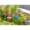Mô hình chậu cây xương rồng 1.8x3.4cm - Trang trí tiểu cảnh, bonsai, móc khóa, DIY chỉ 6.000đ 8