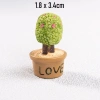 Mô hình chậu cây xương rồng 1.8x3.4cm - Trang trí tiểu cảnh, bonsai, móc khóa, DIY chỉ 6.000đ 10