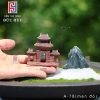 Mô hình cọc làng mini trang trí hòn non bộ - Cây bonsai siêu xinh, giá 30.000đ 3