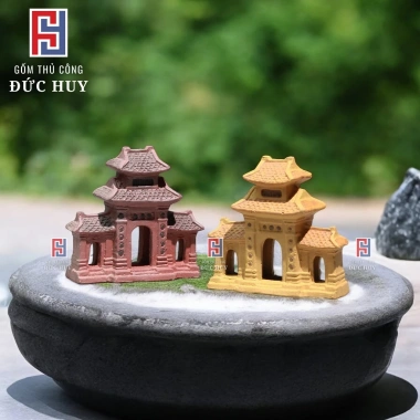 Mô hình cọc làng mini trang trí hòn non bộ - Cây bonsai siêu xinh, giá 30.000đ 4 Mô hình cọc làng mini trang trí hòn non bộ - Cây bonsai siêu xinh, giá 30.000đ 4